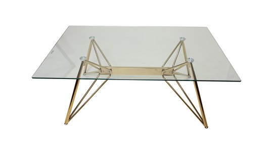 Coffee Table, Gold