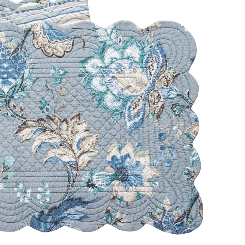 Ravin Runner Floral Cotton Table Runner