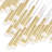 Finola 36 - Light Gold Cluster Pendant