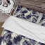 Ensemble de housse de couette bohémien Swirling Feather Dance VII - microfibre de polyester-1826688470