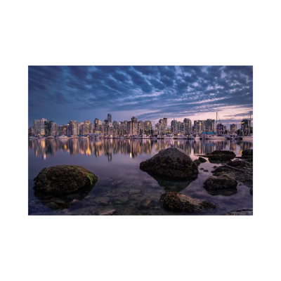 A Glowing Pearl by Andreas Agazzi - Wrapped Canvas Print