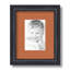 Cadre pour photo simple 4 po x 6 po en bois mat-70819949
