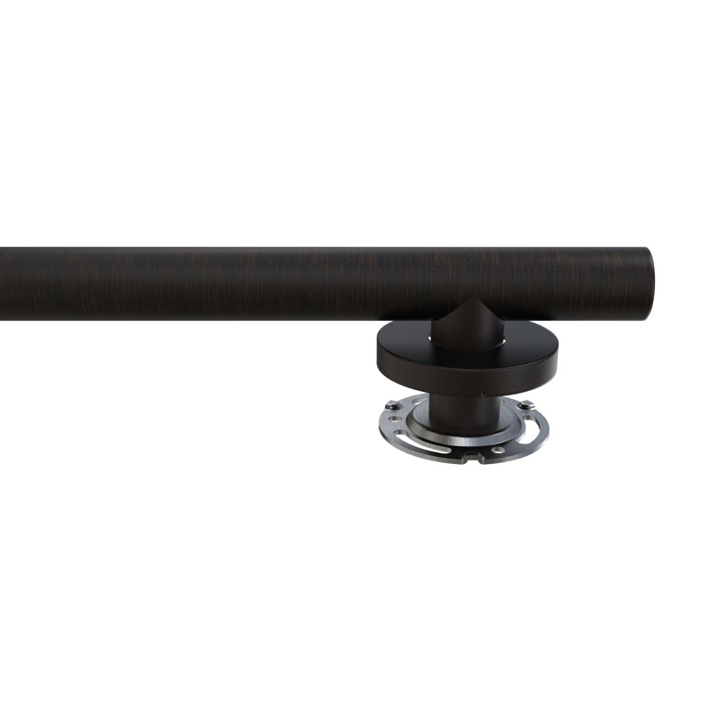 Infinity Designer Grab Bar, 3.5" H x 36" L x 1.25" D, Oil Rubbed Bronze