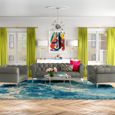 Idyll 3 Piece Piece Living Room Set