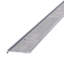 Moulure de prix en aluminium brossé avec trous de 48 po Outwater de 1-1 / 4 po Outwater