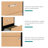 Home Office Wood Top Desk and Storage Set-598608139