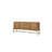 Metal Base Latte Sideboard