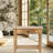 Charnessa 35'' Solid Wood Console Table
