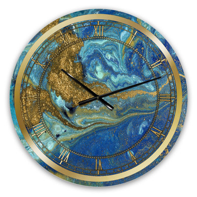 Horloge murale Glam