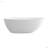 59" Solid Surface Soaking Bathtub