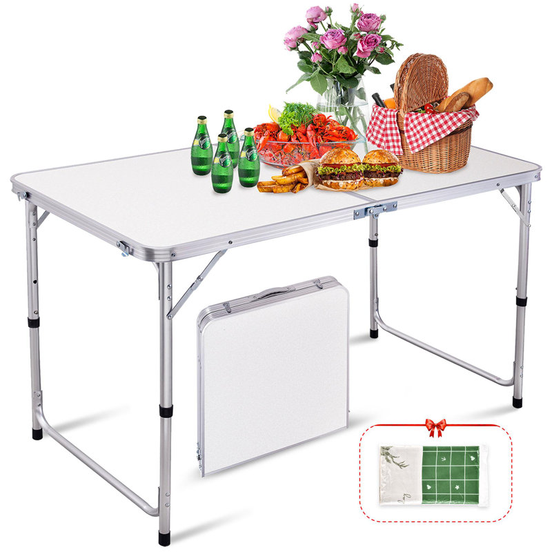 48" Adjustable Folding Table