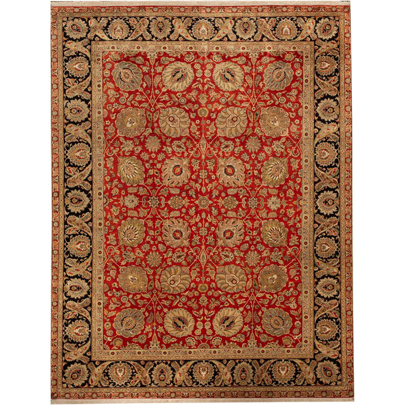Wool Oriental Area Rug