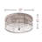 Eliseo Glass Flush Mount