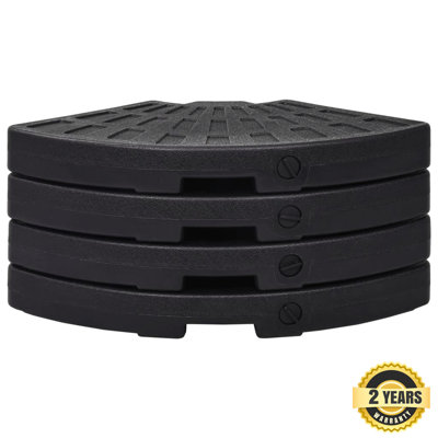 Aimien 7.7kg Plastic Free Standing Umbrella Base