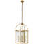 Chapman & Myers Riverside Medium Round Lantern-51203323-51178706