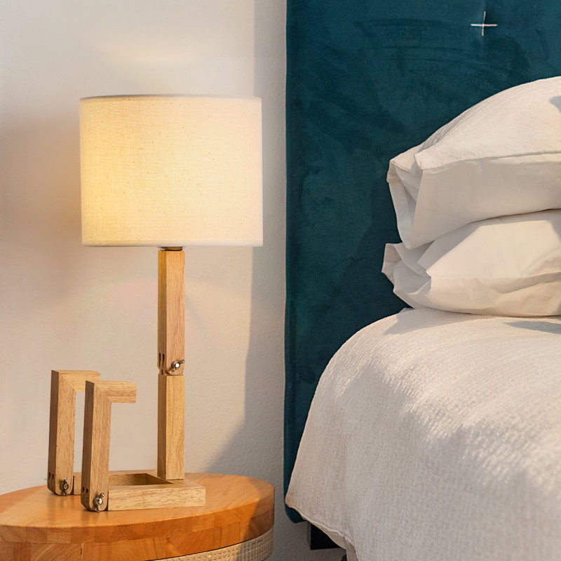 Hiko Solid Wood Table Lamp