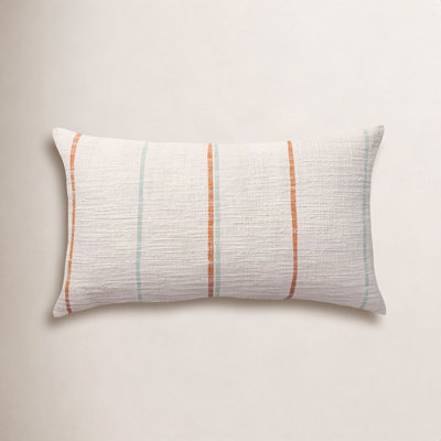 Minton 24" x 14" Cotton Pillow Cover