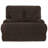 Cushy Oversized Deep Seat Power Recliner with Power Adjustable Headrest-949593933