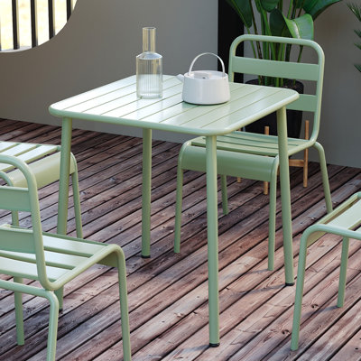 Table carrée American Retro