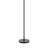 Floor Lamp With Touch Dimmer, 68 Inch Angled Adjustable Arm, Black Metal