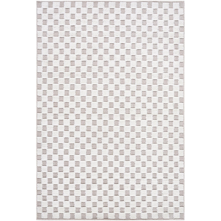 Elli Washable Geometric Indoor Rug