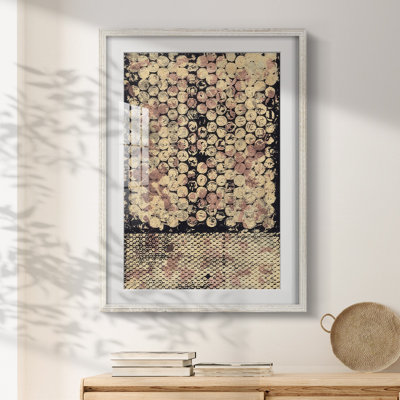 Printed Speckled Matter I -Framed Print