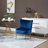 Brumm Velvet Side Chair-1728420213