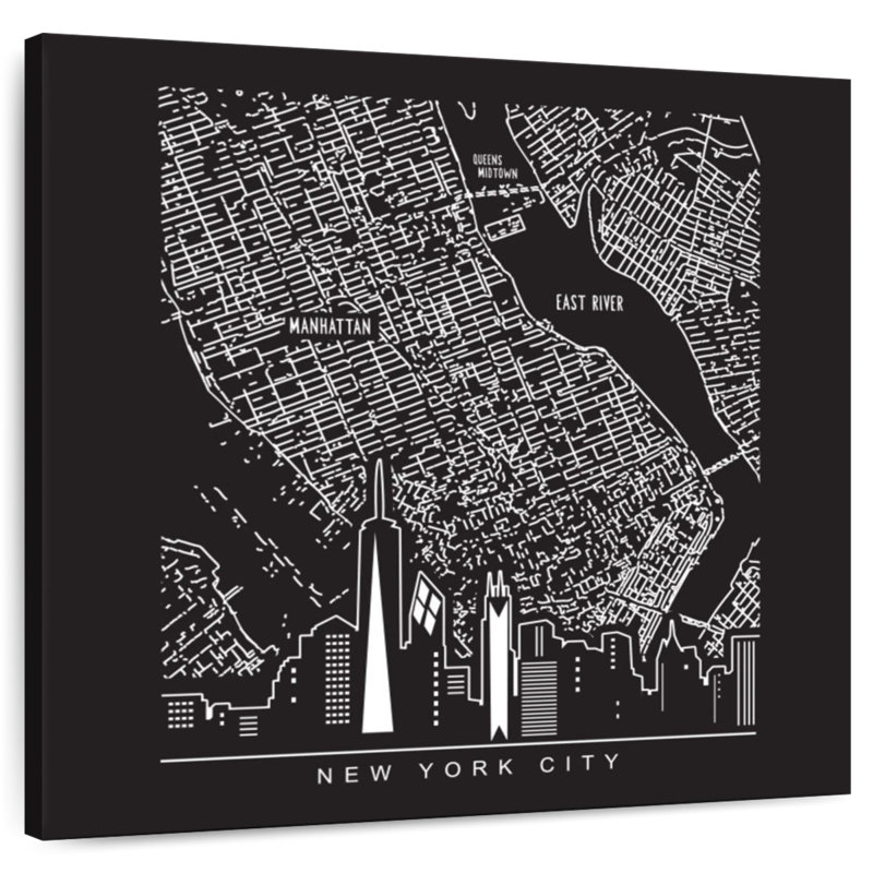 Carte de Aliaz Manhattan
