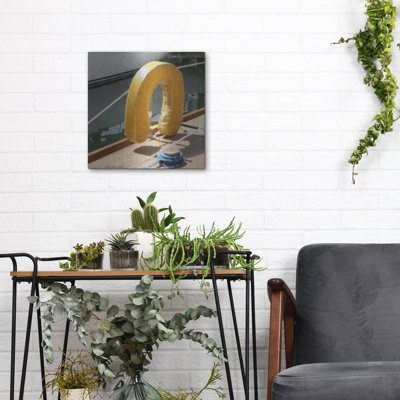 Art mural en métal «Longical Tides 19» par Carlos Casamayor
