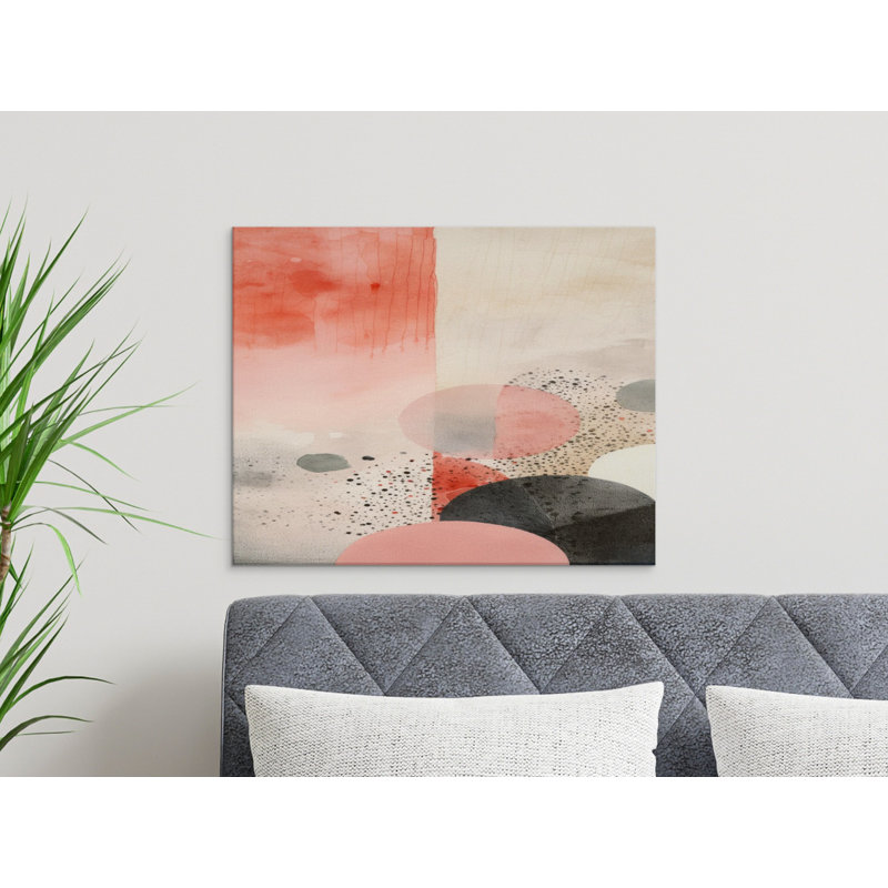 Wrapped Canvas Print Set, 25.4 cm H x 50.8 cm W