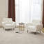 Fauteuil capitonné de 33,4 po de large Corvo-566190846