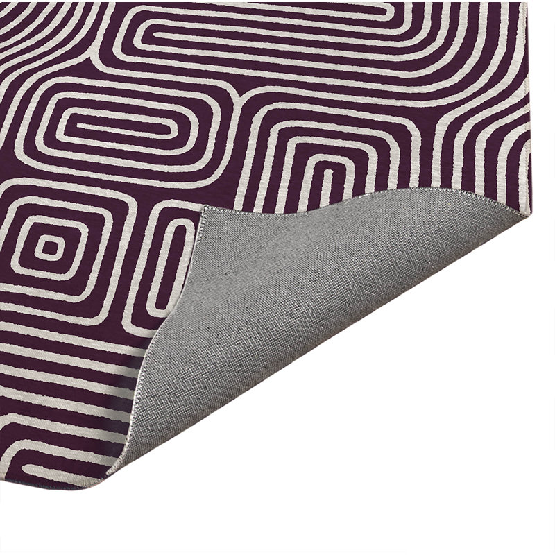 Paillasson Timeless Walk, Aubergine, L 60 po x L 84 po