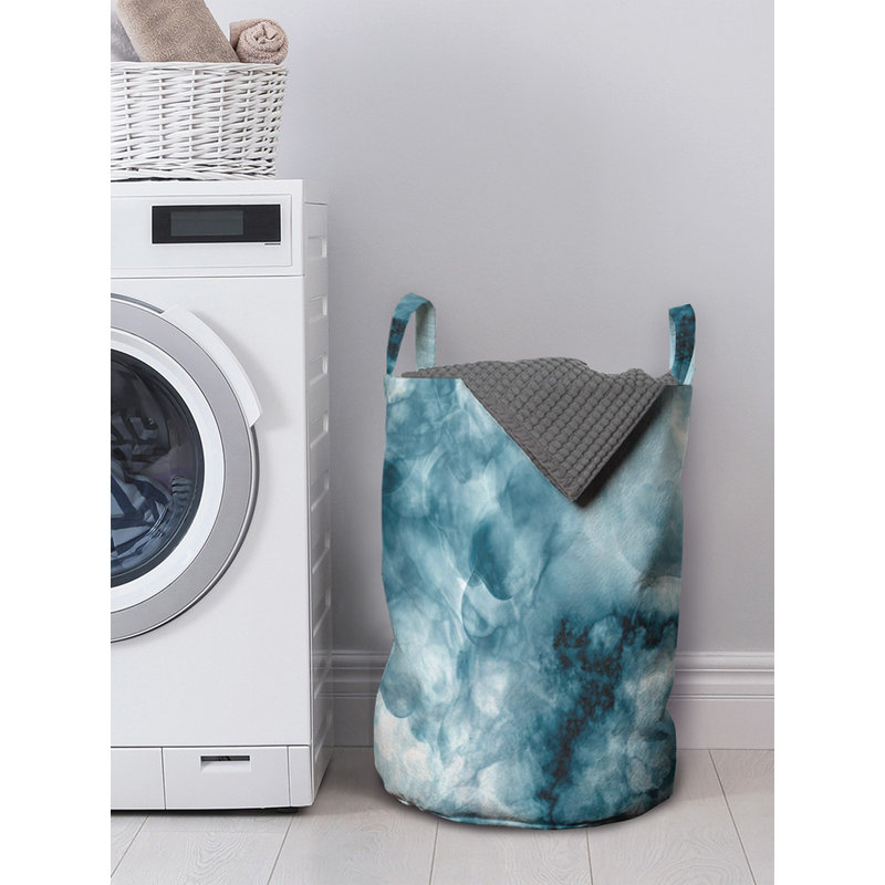 Fabric Laundry Bag with Handles