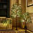 4FT Lighted Artificial Small Pine Tree