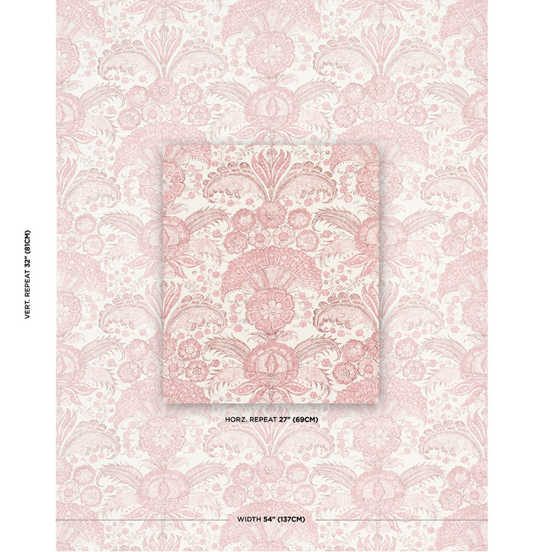 Calicut Fabric, Blush