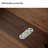 Table d'appoint mobile rotative en bois massif