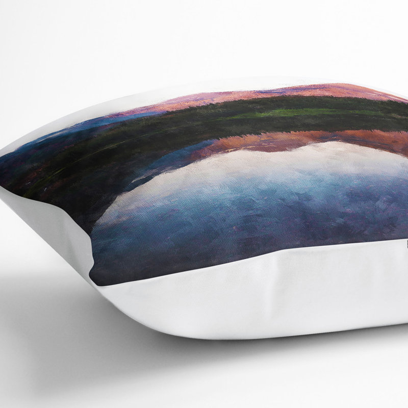 Square Throw Cushion, White, 40cm H x 40cm W x 15cm D