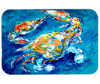 Planche à découper en verre Crab