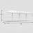 Garden Wedding Party Tent Measuring 10x30 Feet, Outdoor Use, Canopy or Marquee Style, Supplied Without Sidewalls-124933013