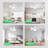 Socket Fan Light With Remote ,ceiling Fan With 2000 Lumens,easy Install