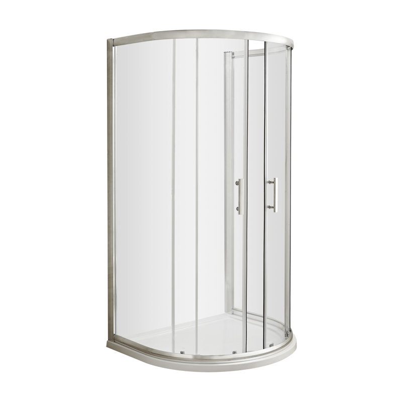 Pacific D Shape Elswick 185cm H x 105cm B x 92,5cm T D Shape Enclosure