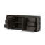 Leora Sideboard-Smoked Black