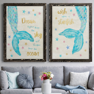 " Mermaid Dream " 2 - Pieces