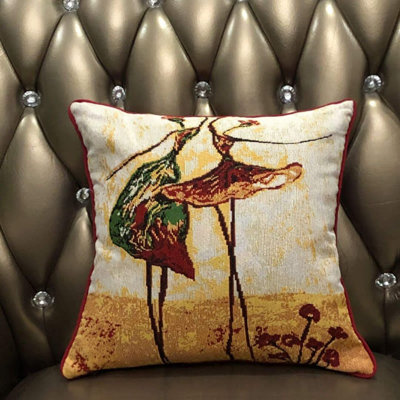  Artistic Dancing Ladies Cushion 16" Throw Pillow Cover