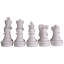 25" Giant Plastic Chess Set with Quick Fold Nylon Board