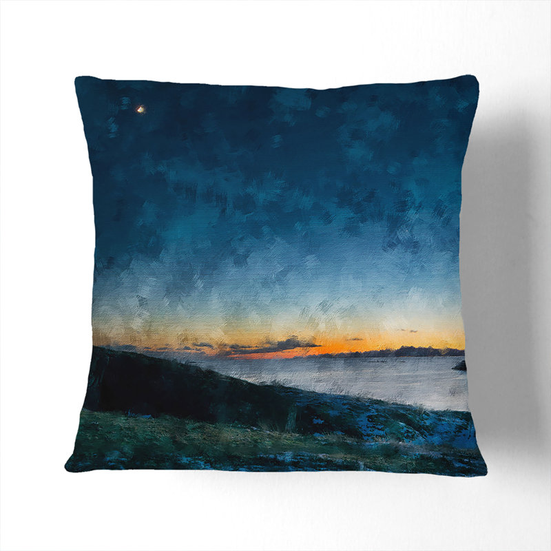 Square Cushion, 40cm H x 40cm W x 15cm D, Stone