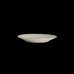Plate Styleline Black (Set of 36)