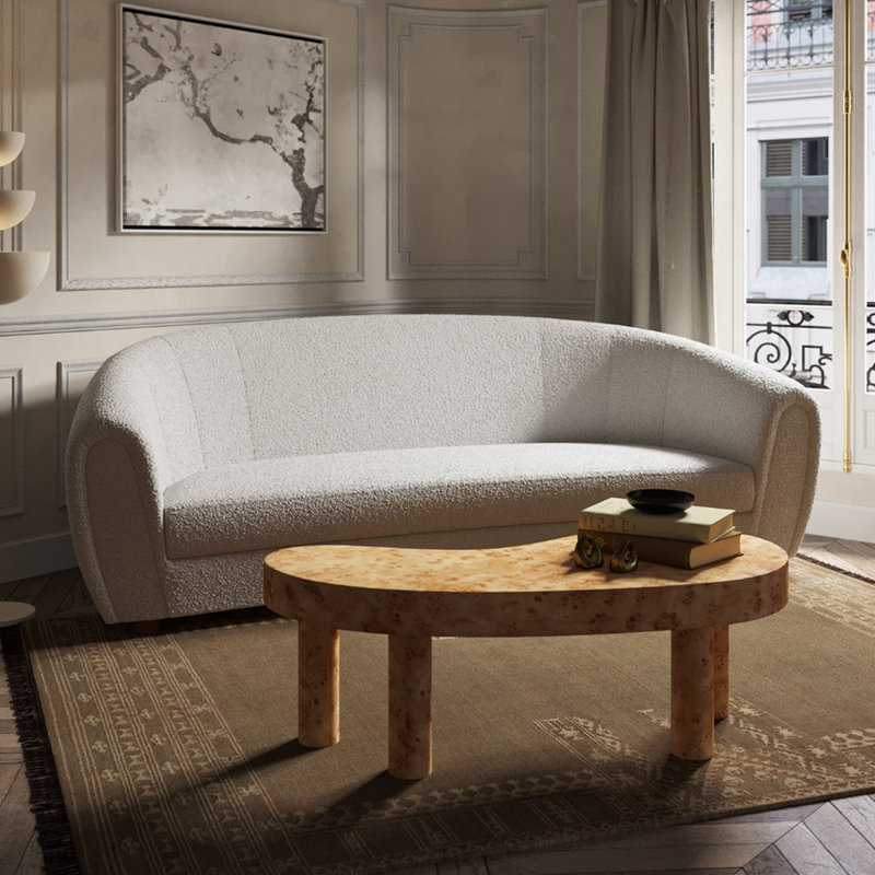 Table basse moderne de style américain