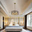 Lustre tambour 5 lumières Satnosh