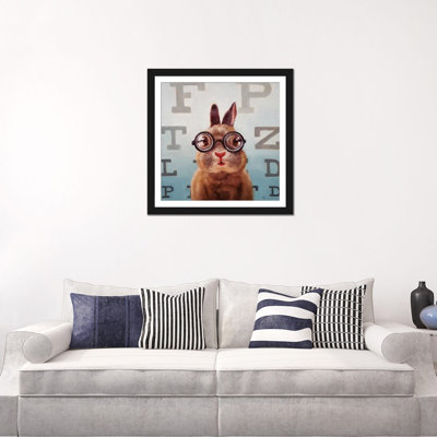 «Four Eyes», art sur toile
